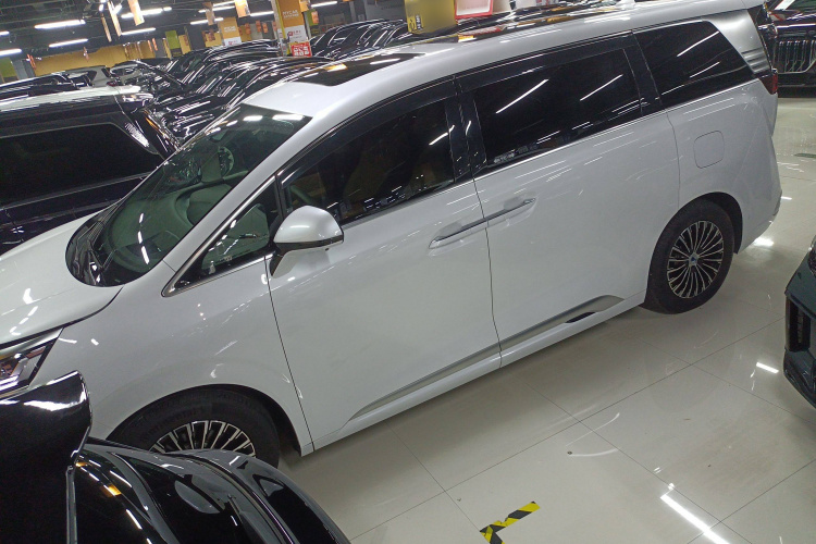 腾势D9 2022款 EV 600 四驱旗舰型车身外观6003