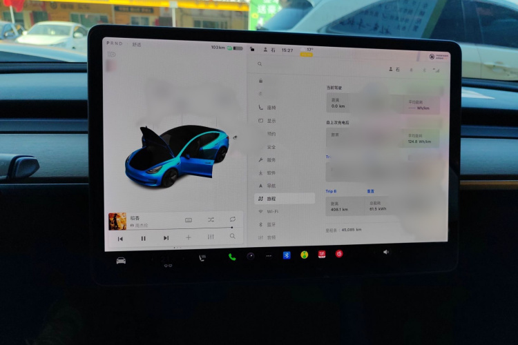 特斯拉 Model 3 2021款 标准续航后驱升级版局部细节14