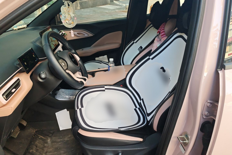 比亚迪 海鸥 2025款 305km 自由版中控内饰19