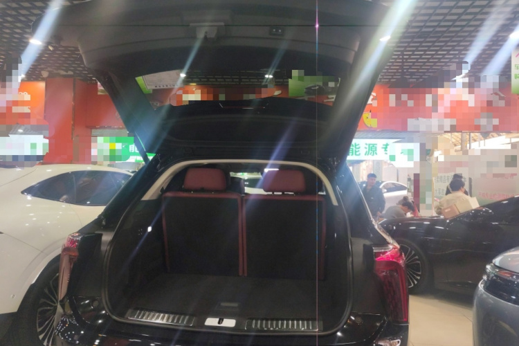 红旗E-HS9 2021款 460km 旗享版 六座机舱底盘23