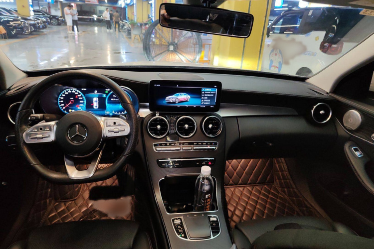 奔驰C级 2021款 C 200 L 时尚型运动版局部细节16