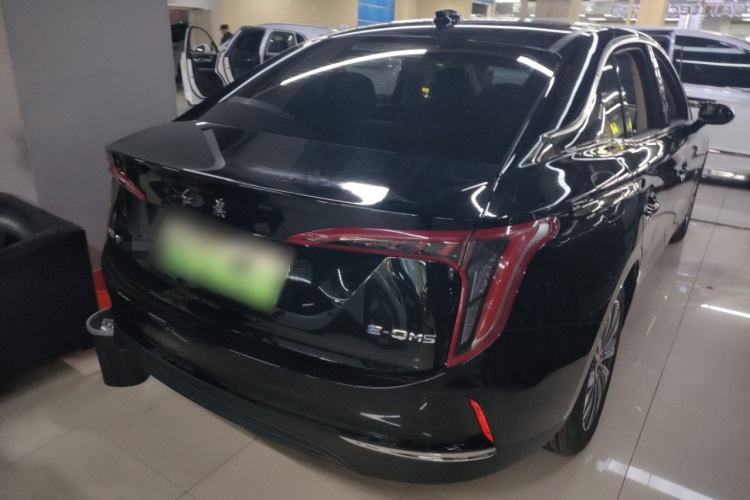 红旗E-QM5 2022款 431km 充电乐享版车身外观7