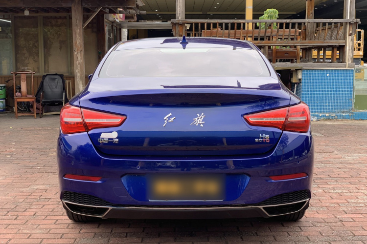 红旗H5 2018款 30TD 智联韵动版车身外观6004