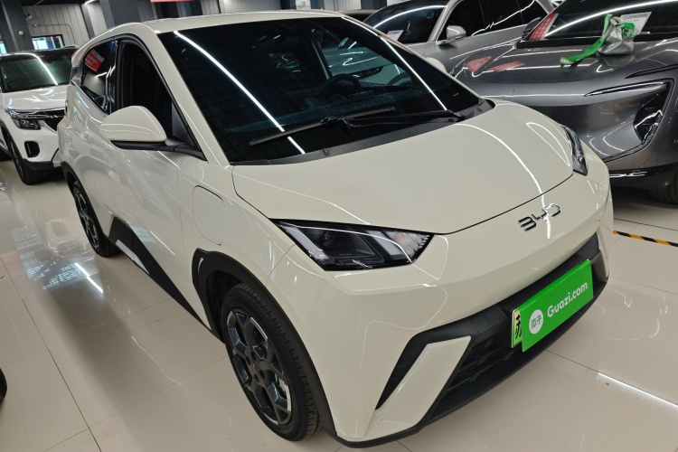 比亚迪 海鸥 2025款 305km 自由版车身外观6002