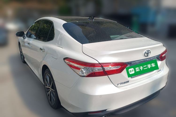 丰田 凯美瑞 2021款 2.5G 豪华版车身外观6003