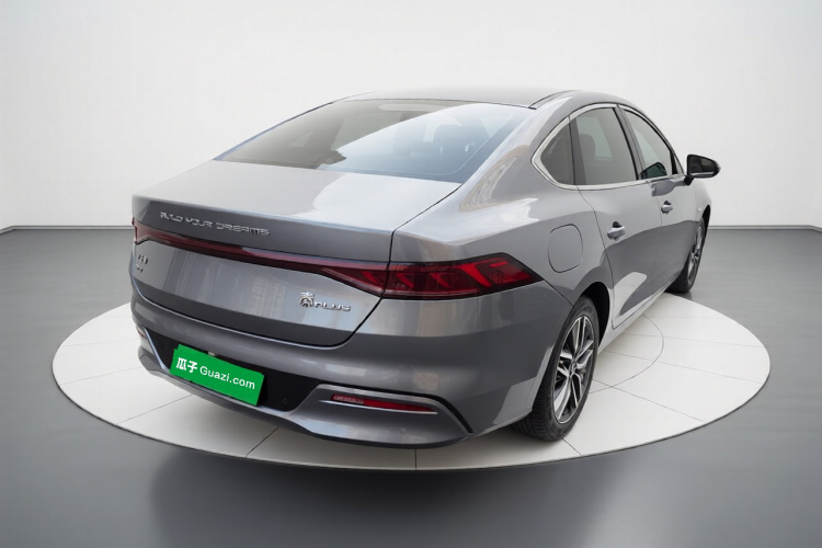 比亚迪 秦PLUS 2021款 DM-i 55KM 旗舰型车身外观7