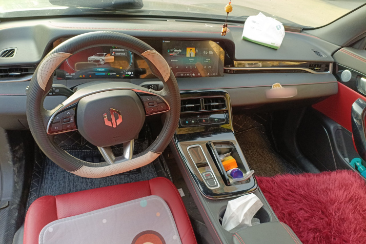 零跑汽车 零跑S01 2019款 380 Pro中控内饰7002