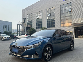 现代 伊兰特 2021款 1.5L CVT LUX尊贵版