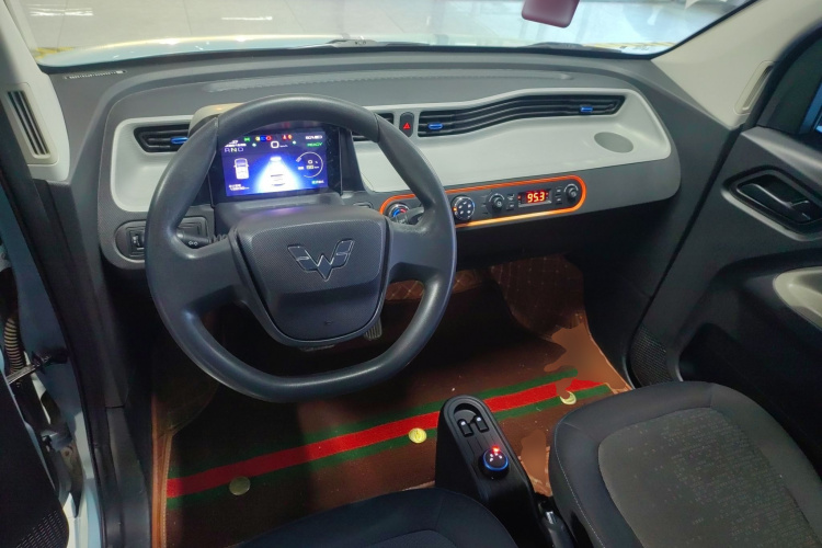 五菱汽车 宏光MINIEV 2022款 自在款 磷酸铁锂中控内饰12