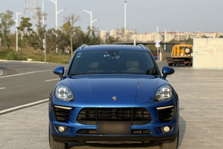 保时捷 2017款  Macan 2.0T车身外观6001