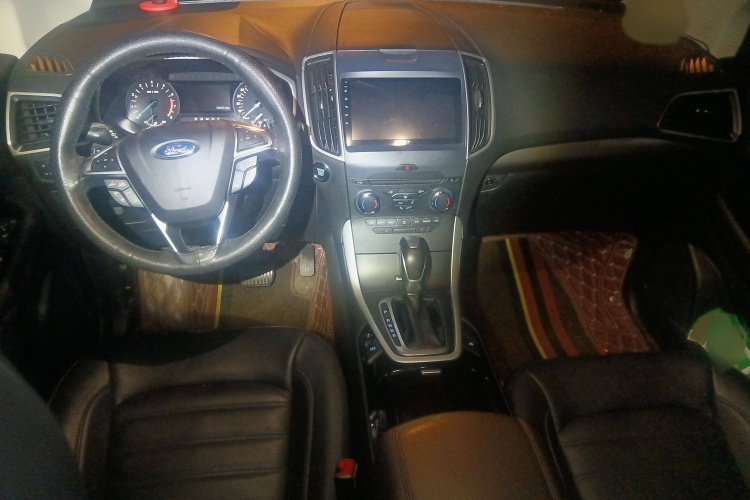 福特 锐界 2018款 EcoBoost 245 两驱铂锐型 5座中控内饰7002