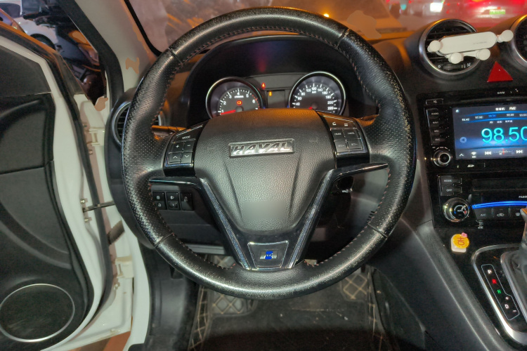 哈弗H6 2016款 升级版 1.5T 自动两驱精英型中控内饰13