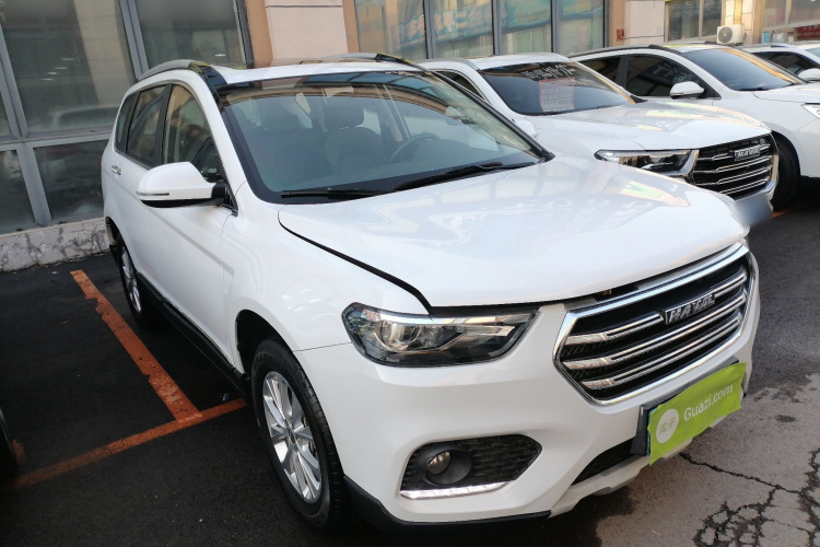 哈弗H6 2018款 蓝标 运动版 1.5T 自动两驱精英型车身外观3