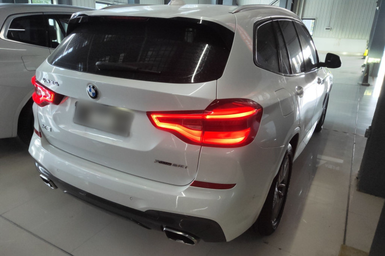 宝马X3 2019款 xDrive25i M运动套装车身外观6005
