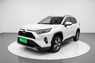 丰田 RAV4荣放 2020款 2.0L CVT四驱风尚版