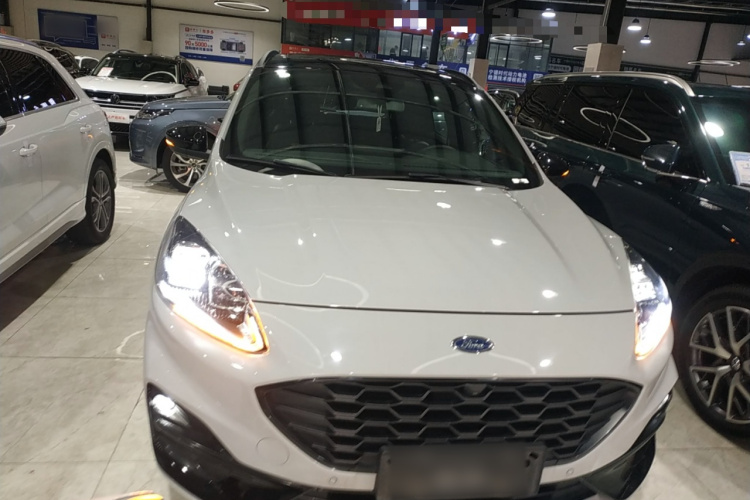 福特 锐际 2024款 EcoBoost 245 四驱纵享款ST-Line Pro车身外观2