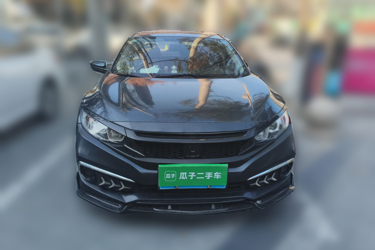 本田 思域 2019款 220TURBO CVT燃动版 国VI车身外观2