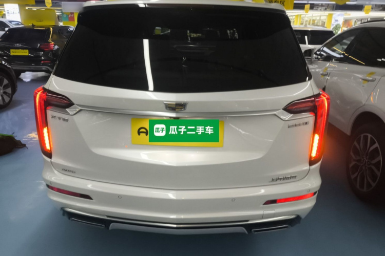 凯迪拉克XT6 2022款 2.0T 六座四驱豪华型车身外观6004