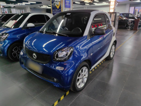 smart fortwo 2018款 1.0L 52千瓦硬顶灵动版 国V