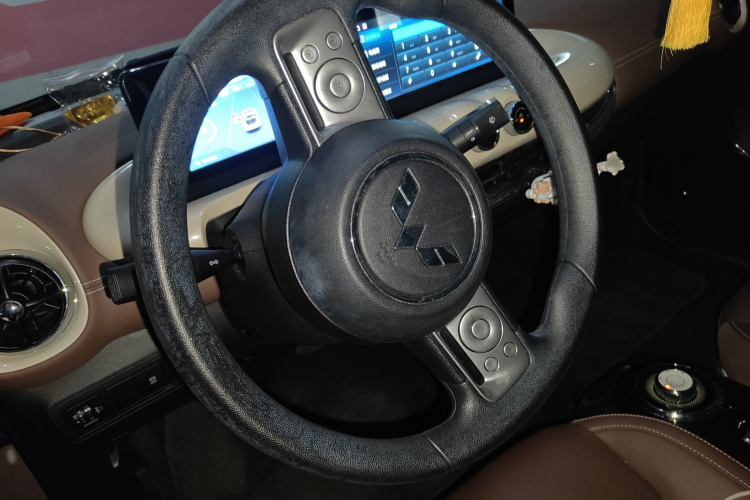 五菱汽车 五菱缤果 2023款 333km 悦享+款局部细节13