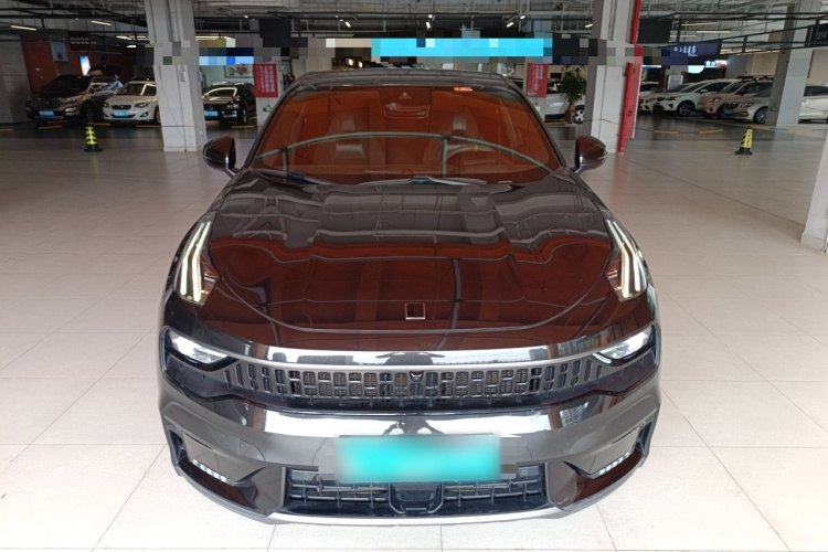 领克05 2020款 2.0TD 四驱劲Halo车身外观2