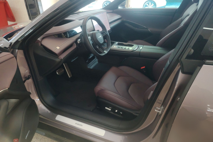 小米汽车 小米SU7 2024款 四驱超长续航高阶智驾Max版局部细节19