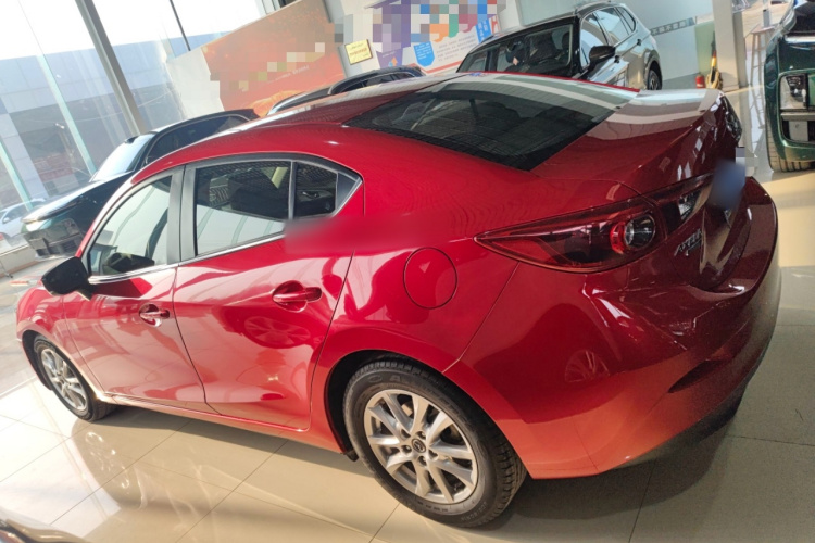 马自达3 昂克赛拉 2017款 三厢 1.5L 自动豪华型 国V车身外观4