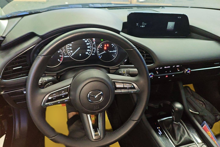 马自达3 昂克赛拉 2023款 2.0L 自动质雅版中控内饰7002