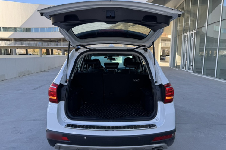 哈弗H6 2015款 运动版 1.5T 自动两驱豪华型局部细节23