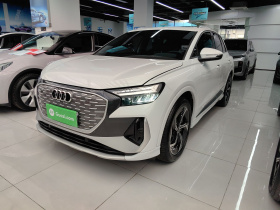 奥迪Q4 e-tron 2024款 40 e-tron 创境版