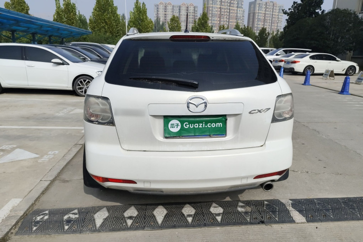 马自达CX-7 2014款 2.5L 2WD 时尚版车身外观6004