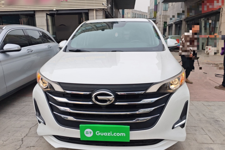 广汽传祺 传祺M6 2019款 270T 自动豪华版（七座）国V车身外观2