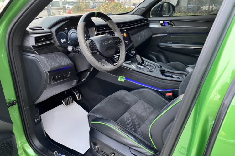 领克05 2022款 05+ 2.0TD 自动探索版中控内饰7001