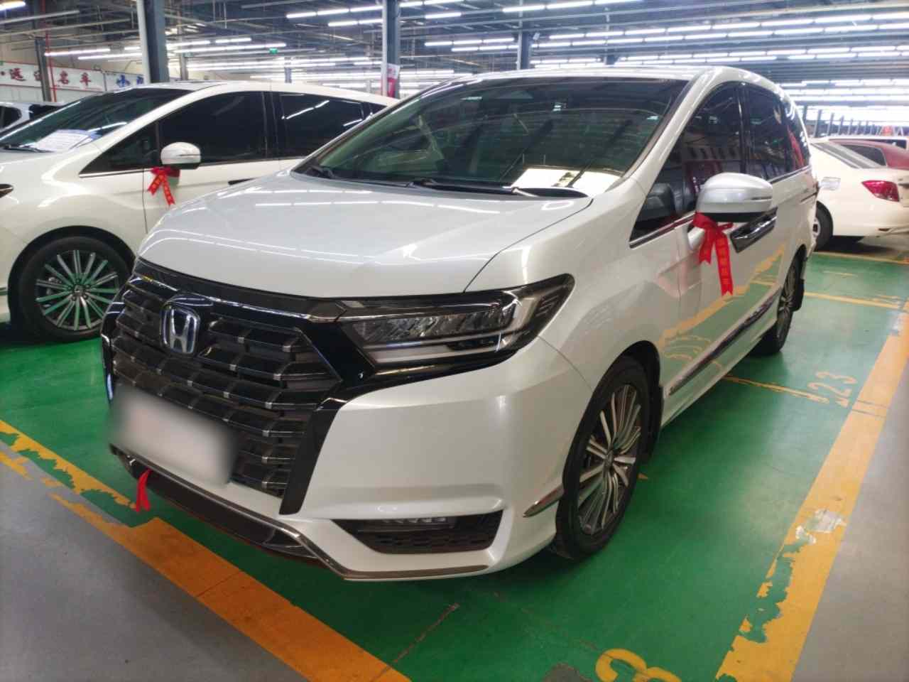 本田 艾力绅 2024款 2.0L e:HEV 舒适版(2)