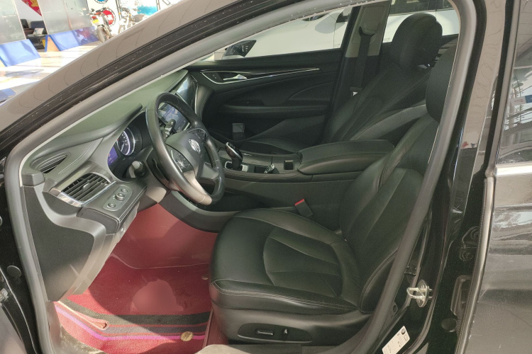 别克 君越 2019款 28T 豪华型中控内饰19