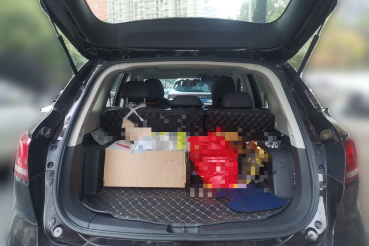 宝沃BX7 2016款 28T 两驱精英版 5座中控内饰23