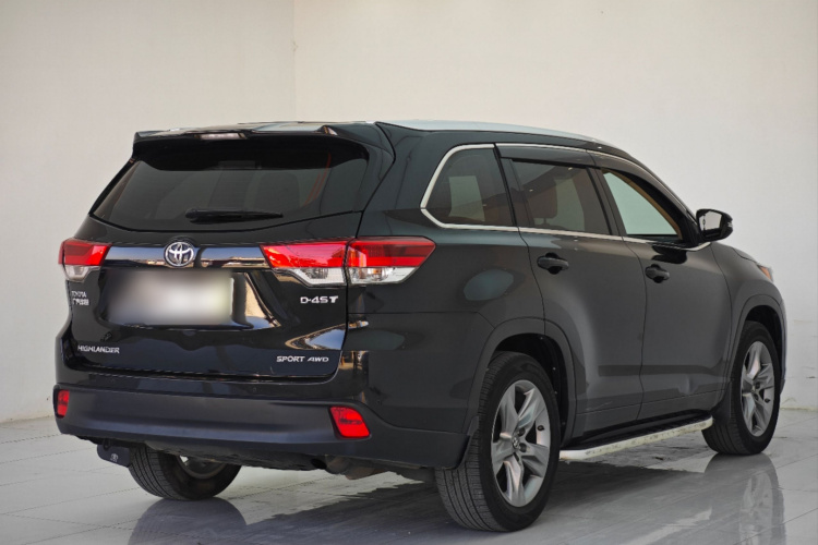 丰田 汉兰达 2018款 2.0T 四驱豪华版 7座 国V车身外观6005