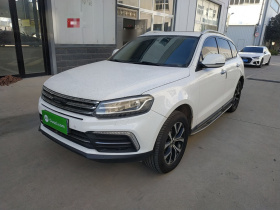 众泰T600 Coupe 2017款 1.5T 自动尊享型