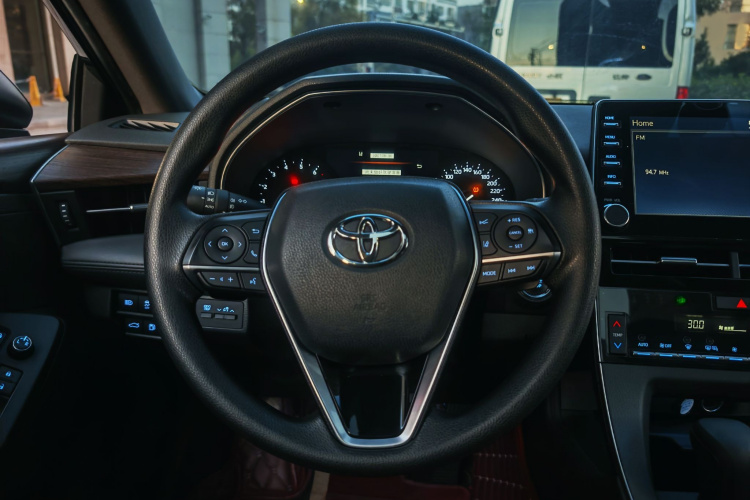 丰田 亚洲龙 2019款 2.5L 进取版 国VI局部细节13