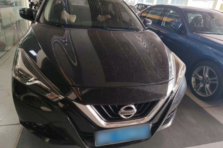 日产 蓝鸟 2016款 1.6L CVT智酷版车身外观2