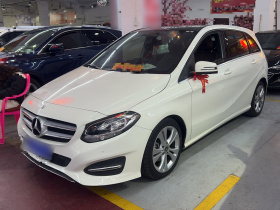 奔驰B级 2017款 B 200 动感型