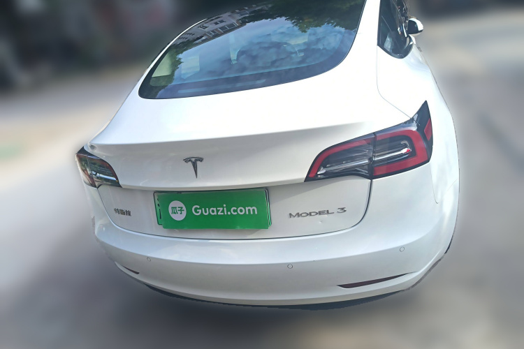 特斯拉 Model 3 2021款 标准续航后驱升级版车身外观6004