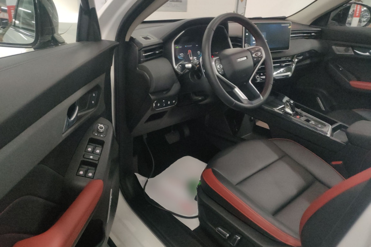 哈弗赤兔 2023款 1.5T 动感型中控内饰19