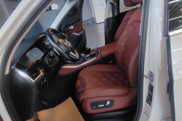 宝马X5 2022款 xDrive 30Li M运动套装局部细节19