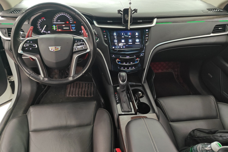 凯迪拉克XTS 2018款 28T 精英型中控内饰7002