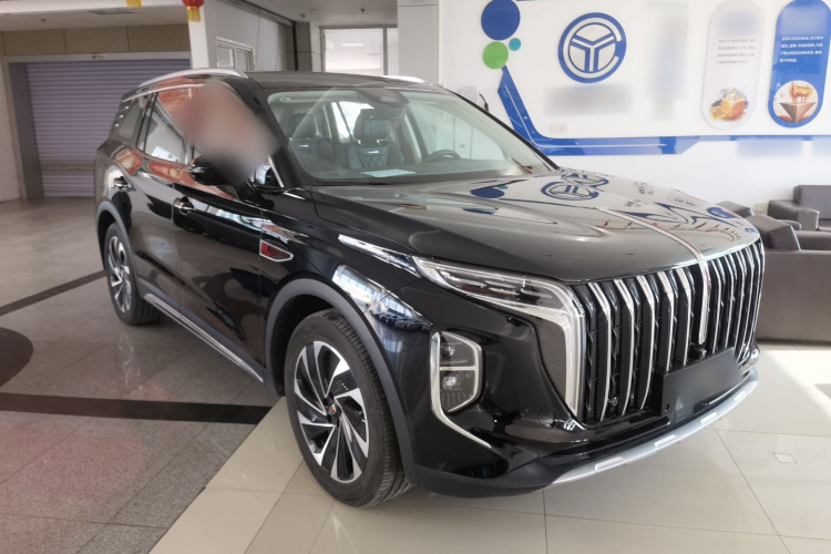 红旗HS7 PHEV 2024款 2.0T PHEV 四驱旗畅版 6座车身外观3