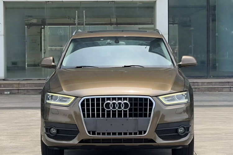 奥迪Q3 2013款 35 TFSI 舒适型车身外观6001