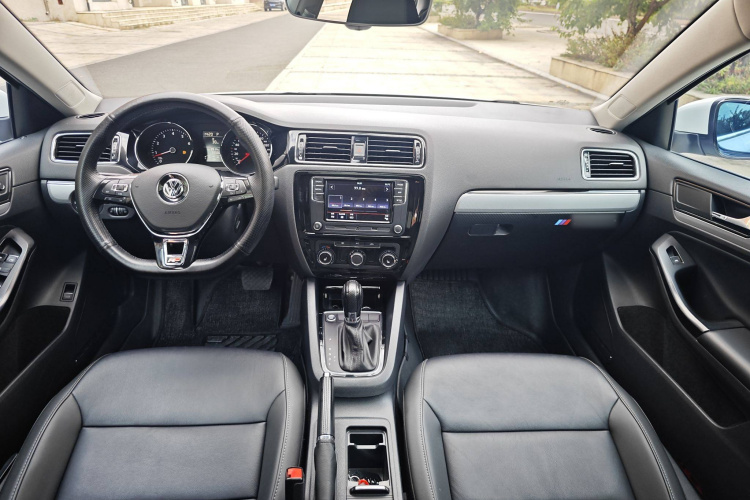 大众 速腾 2018款 1.6L 自动舒适型中控内饰7002