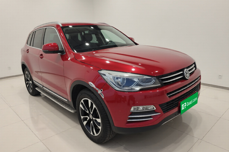 汉腾汽车 汉腾X7 2016款 2.0T DCT尊享型车身外观3