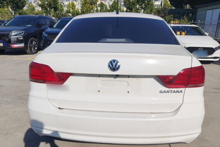 大众 桑塔纳 2021款 1.5L 自动风尚版车身外观6004